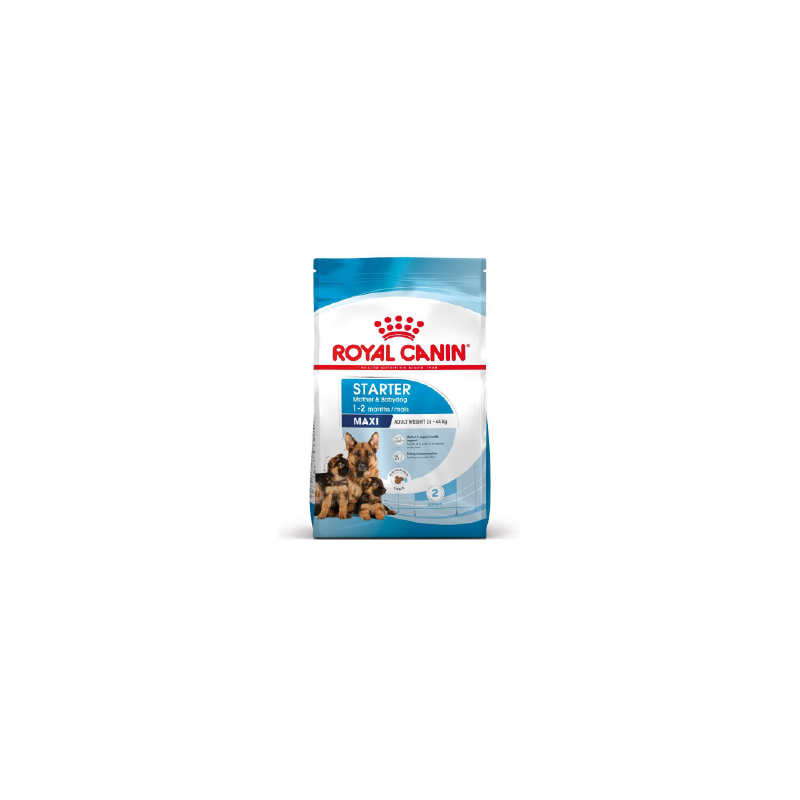 Royal canin CHIEN Maxi Starter mother and baby 15 kg