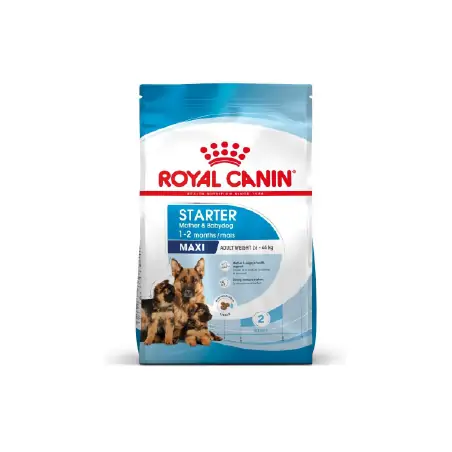 Royal canin CHIEN Maxi Starter mother and baby 15 kg