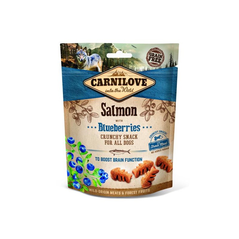 CARNILOVE DOG SNACK SAUMON 200 GR