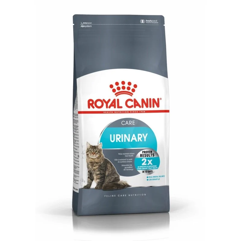 Croquettes Chat-Royal canin CHAT Urinary Care 2 Kg-Tunisie