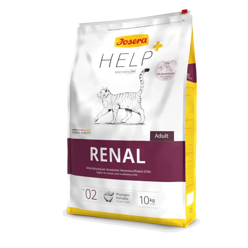 Croquettes Chat-Josera HELP Renal CHAT 2 Kg-Tunisie