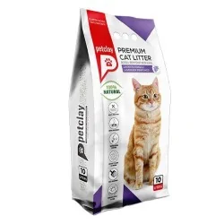 Petclay Clumping Cat Litter - Lavender 20L Petclay - 1