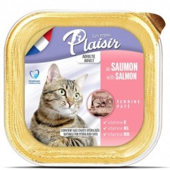 BARQUETTE PLAISIR PATE SAUMON 100 GR