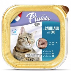 BARQUETTE PLAISIR PATE POISSON 100 GR