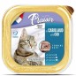 Pack 4 + 1 BARQUETTE PLAISIR PATE POISSON 100 GR