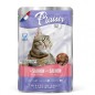 Pack 4 + 1 Pochon Plaisir au Saumon et au Cabillaud 100gr