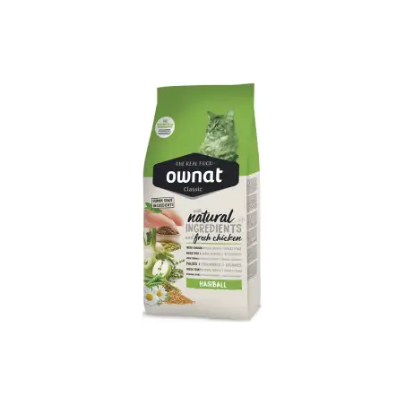 OWNAT CHAT HAIRBALL 4 KG