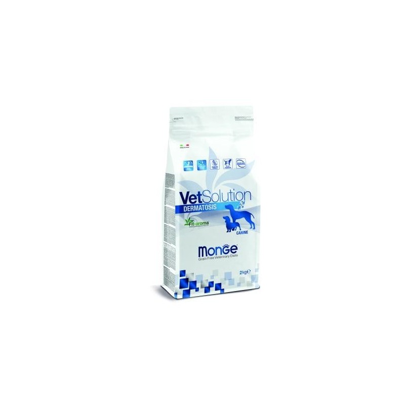 Croquette Chien-Monge Vet Solution Chien Dermatosis 2Kg-Tunisie