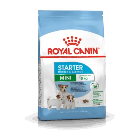 Croquette Chien-Royal canin CHIEN Mini Starter Mother & Babydog pour chiot 4Kg-Tunisie