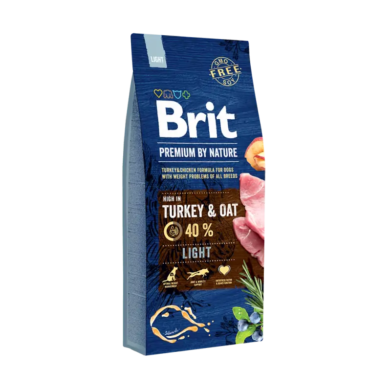 Brit Premium by Nature Light au Poulet 15 kg