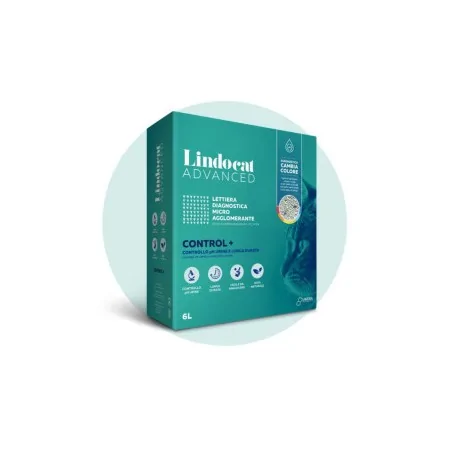 Litières Agglomérantes-Lindocat Advanced Control+ 6L-Tunisie