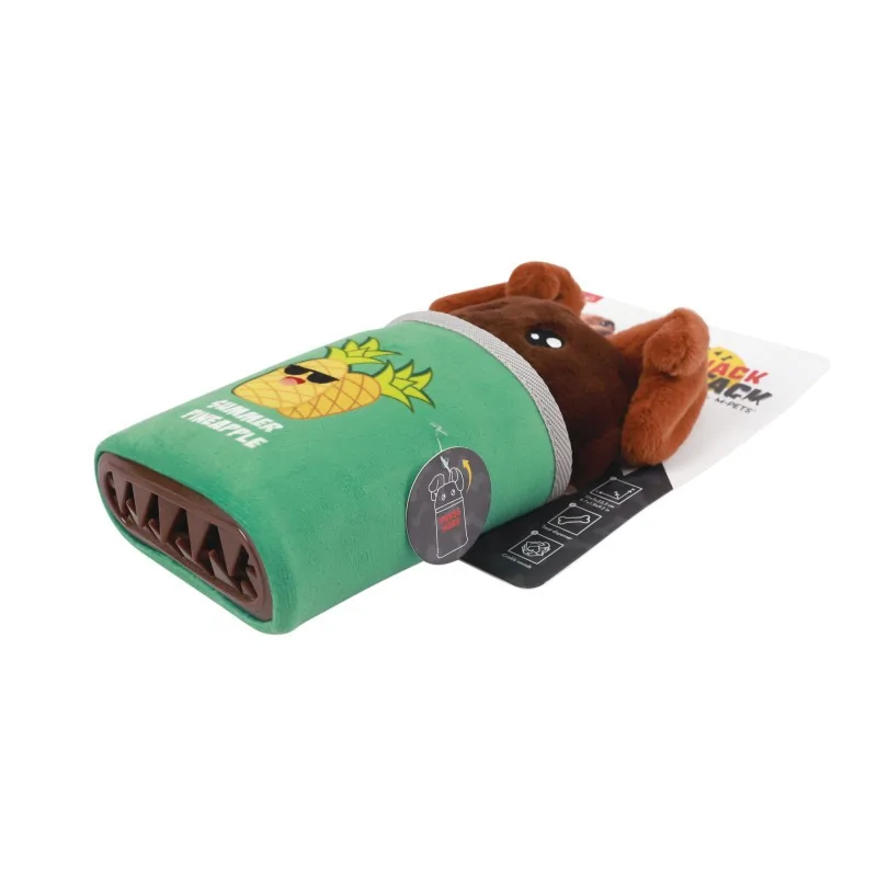 Jouets-Distributeur de friandises Snack Attack Trevor-Tunisie