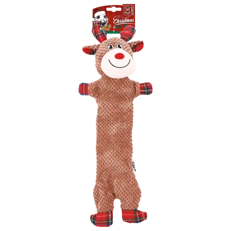 Jouets-Peluche pour chien Christmas Prancer-Tunisie