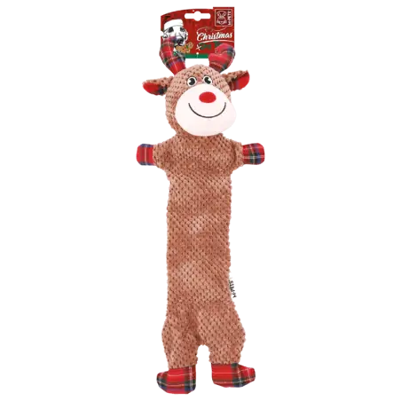 Jouets-Peluche pour chien Christmas Prancer-Tunisie