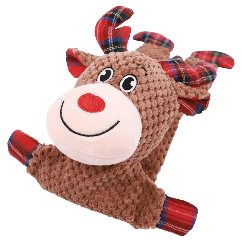 Jouets-Peluche pour chien Christmas Prancer-Tunisie