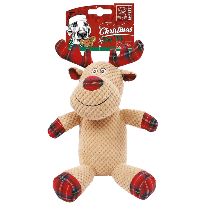 Jouets-Peluche pour chien Christmas Dasher-Tunisie