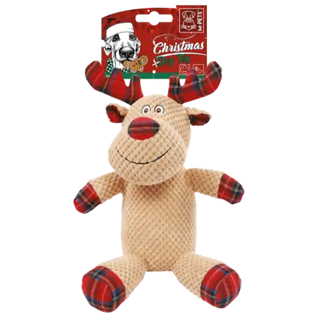 Jouets-Peluche pour chien Christmas Dasher-Tunisie