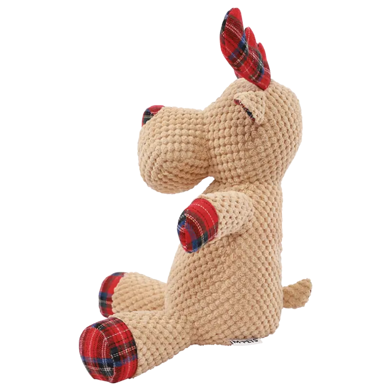 Jouets-Peluche pour chien Christmas Dasher-Tunisie