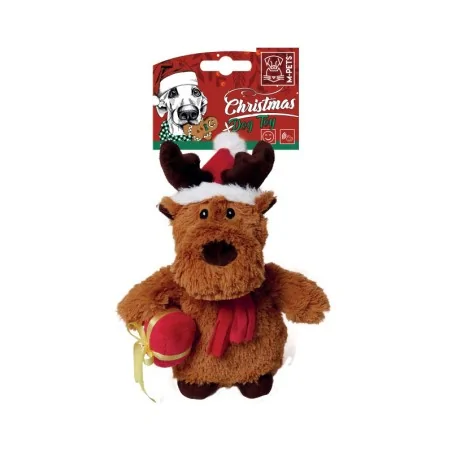 Jouets-Peluche pour chien Christmas Rudolph-Tunisie