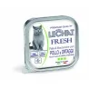 Humides Chat-LECHAT EXCELLENCE Fresh Poulet et Légumes 100g-Tunisie