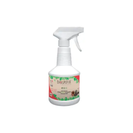 Collier & pipettes Anti Puce Chien-Biospotix Spray Antiparasitaire Intérieur 500ml-Tunisie