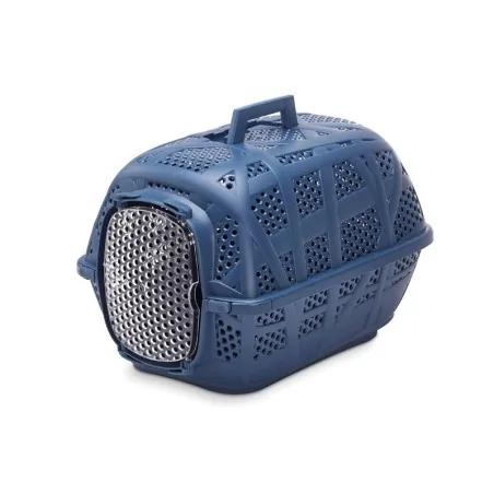 Cage de Transport-Carry Sport Porte Plastique Bleue-Tunisie