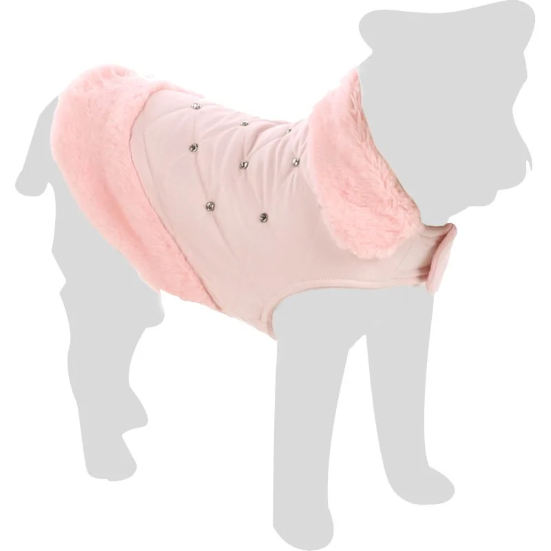 Harnais-Manteau pour Chien Coco Rose – Taille XS (20 cm)-Tunisie