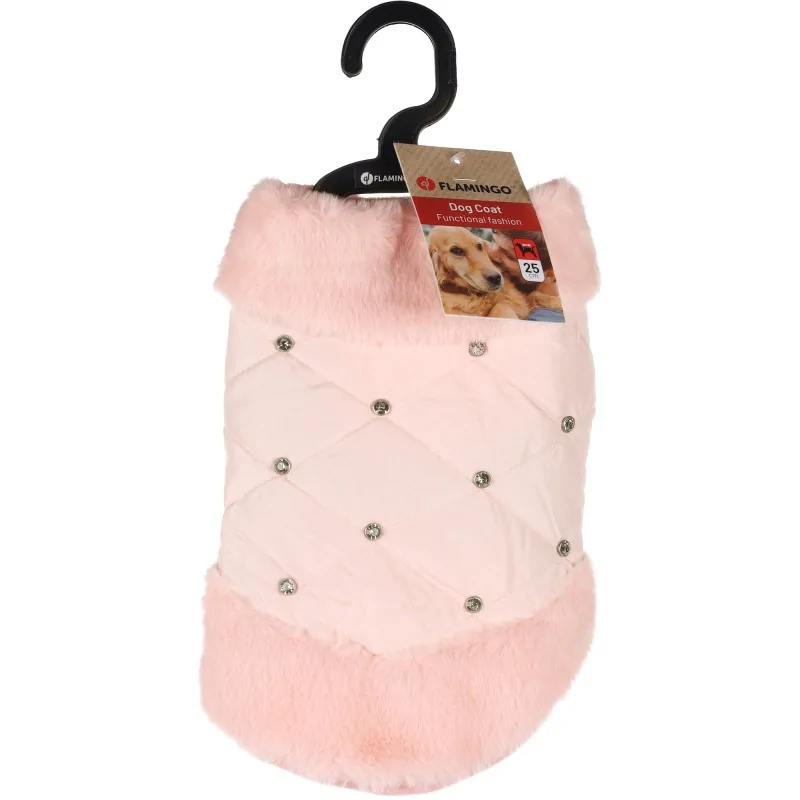 Harnais-Manteau pour Chien Coco Rose – Taille XS (20 cm)-Tunisie