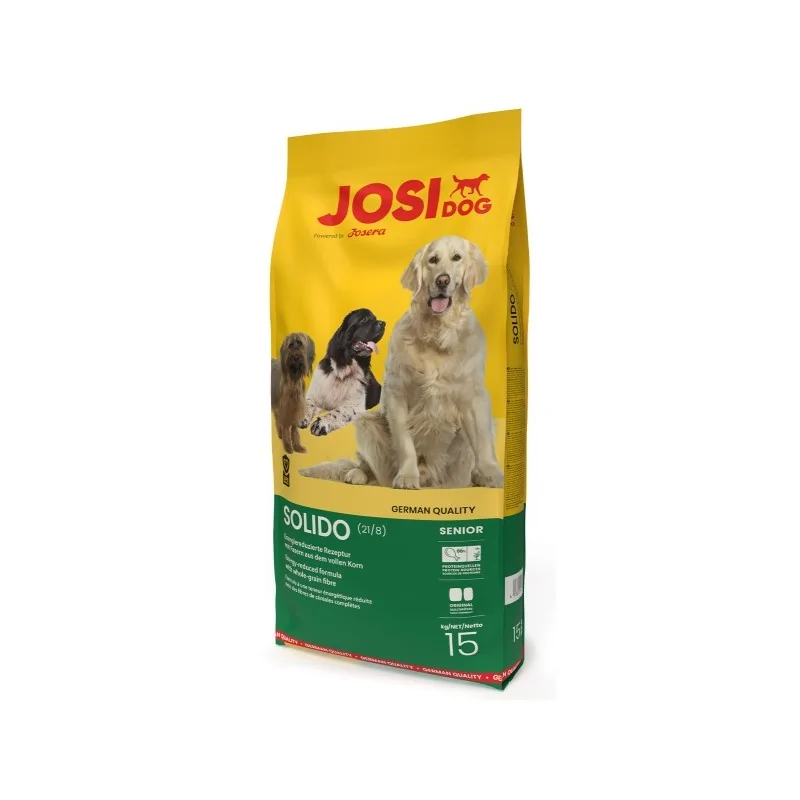 Croquette Chien-JOSIDOG Solido 15 kg-Tunisie