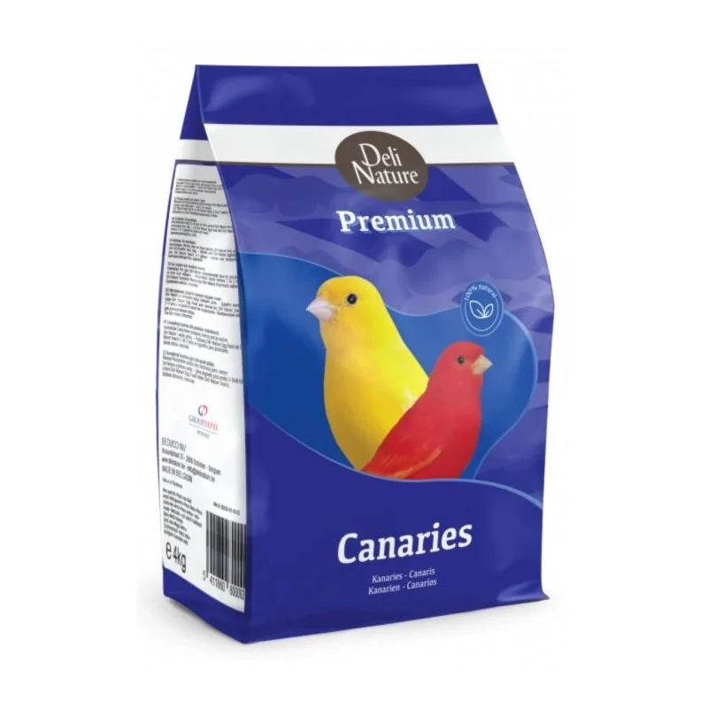 Alimentation Oiseaux-Deli Nature Premium Canaris 1 kg-Tunisie