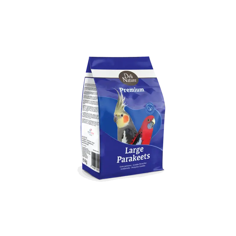 Alimentation Oiseaux-Deli Nature Premium Grandes Perruches 1 kg-Tunisie