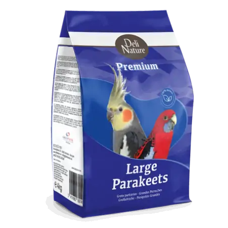 Alimentation Oiseaux-Deli Nature Premium Grandes Perruches 1 kg-Tunisie