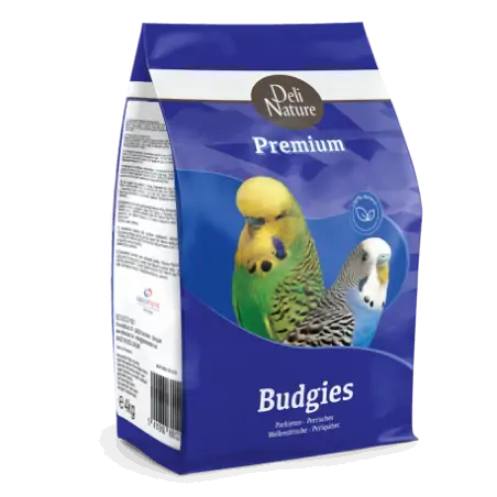 Alimentation Oiseaux-Deli Nature Premium Perruches 1 kg-Tunisie