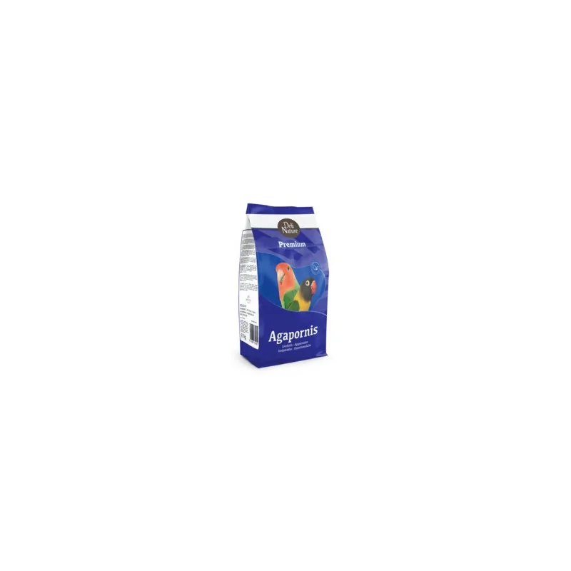 Alimentation Oiseaux-Deli Nature Premium Agapornis 1 kg-Tunisie