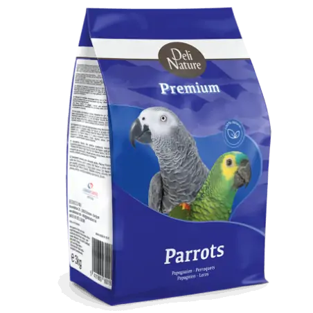 Alimentation Oiseaux-Deli Nature Premium Perroquets 800 g-Tunisie