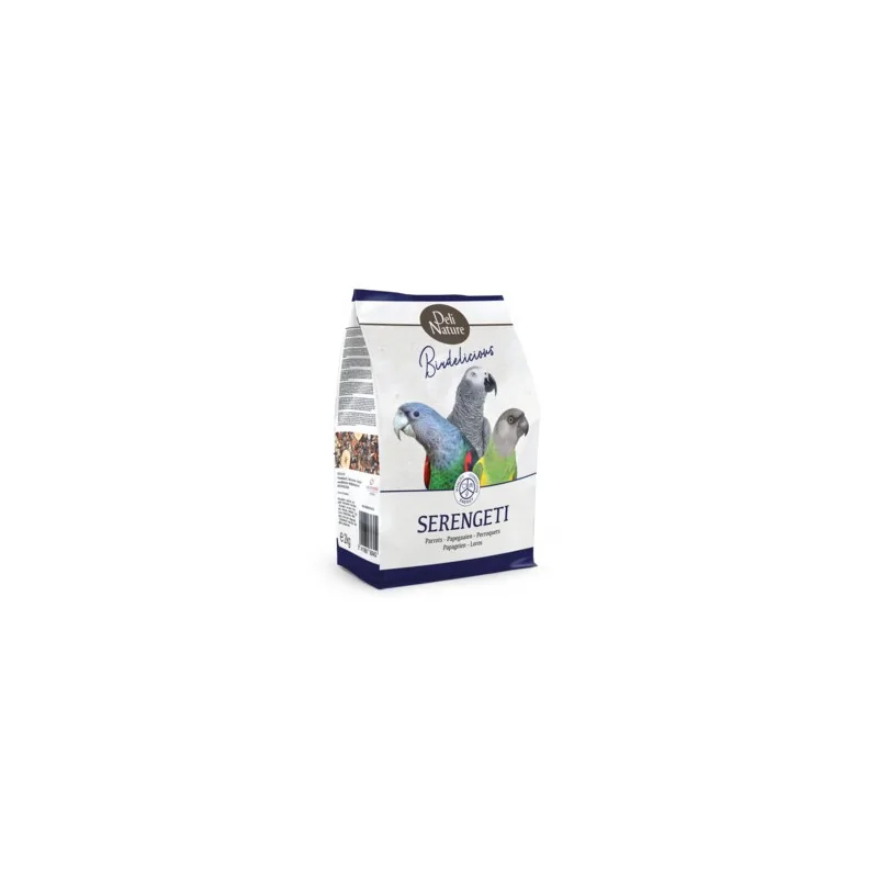 Alimentation Oiseaux-Deli Nature Birdelicious Perroquets Serengeti 2 Kg-Tunisie