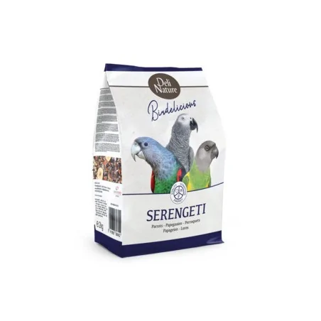 Alimentation Oiseaux-Deli Nature Birdelicious Perroquets Serengeti 2 Kg-Tunisie