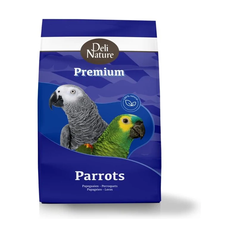 Alimentation Oiseaux-Deli Nature Premium Perroquets 3 kg-Tunisie