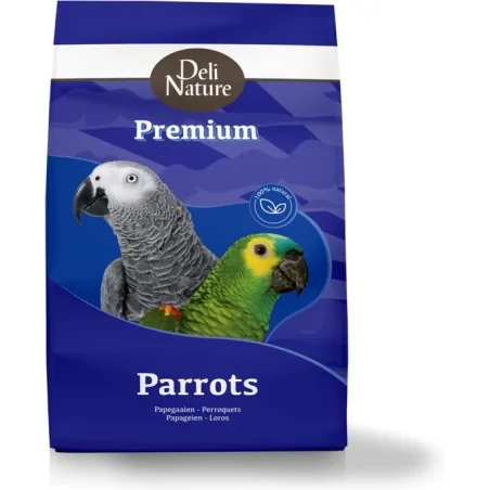 Alimentation Oiseaux-Deli Nature Premium Perroquets 3 kg-Tunisie