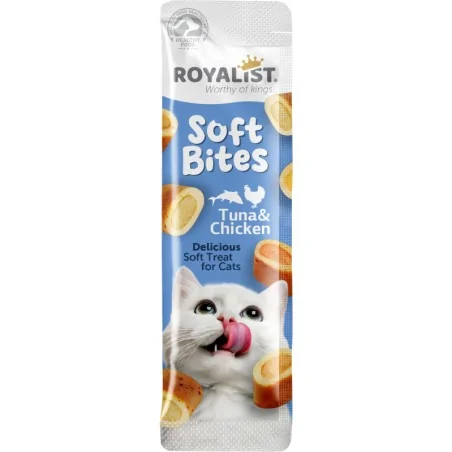 Friandises Chat-Royalist Friandises tendres au thon et poulet – 10g-Tunisie