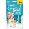 Friandises Chat-Royalist Friandises crémeuses pour chats – Saveur thon – 5 x 15g-Tunisie