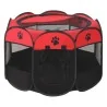 Cage de Transport-Parc pliable pour chat et chien - 80 x 80 x 50 cm-Tunisie