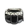 Cage de Transport-Parc pliable pour chat et chien - 80 x 80 x 50 cm-Tunisie