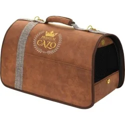 Panier de Transport Cazo Premium Marron 50 x 27 x 26 cm