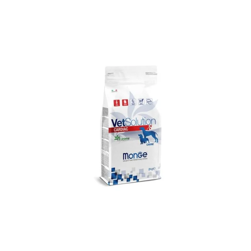 Croquette Chien-Monge Vet Solution Chien Soutien Cardiaque 2Kg-Tunisie