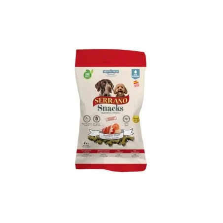 Friandises Chien-Serrano Snacks pour chiens – Saveur Jambon Serrano, 100g-Tunisie