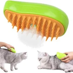 Brosse à vapeur pour chats – Soin du pelage et relaxation