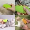 Brosse pour chat-Brosse Vapeur 3-en-1 pour Chats – Massage, Démêlage et Toilettage-Tunisie