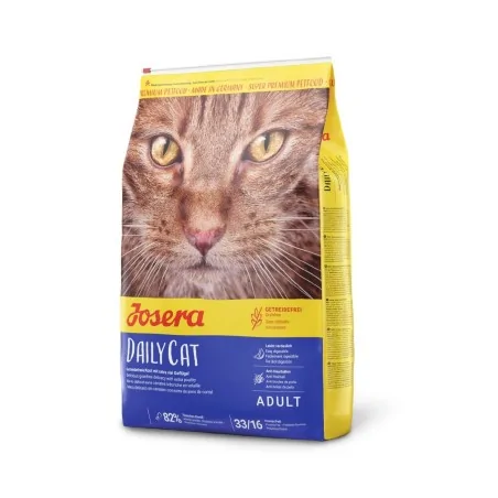 Croquettes Chat-Josera DailyCat Sans Céréales – Volaille, Herbes et Fruits – 400 g-Tunisie