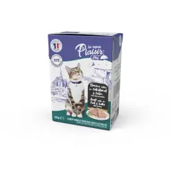 Plaisir Chef Terrine pour Chat - Cabillaud & Crevettes - 190g